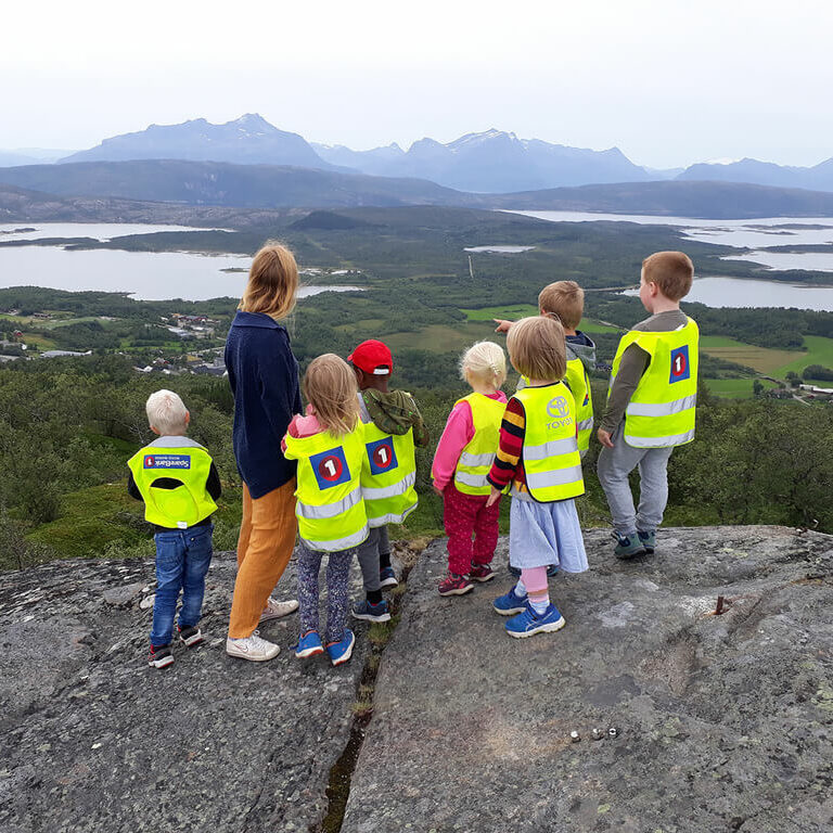 På+tur+med+Marielund+barnehage Foto Hamarøy kommune (1)